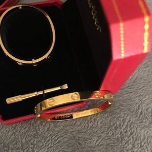 Cartier love bracelet (1)